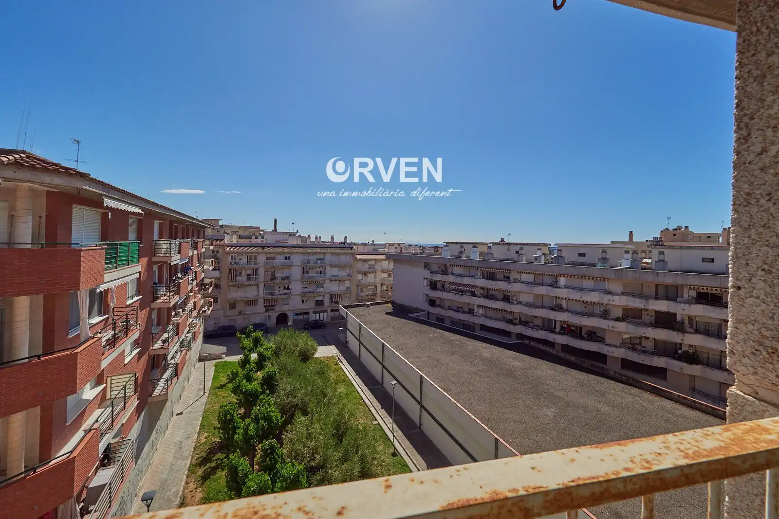 Vista exterior de Piso en venta en Torredembarra con Amueblado