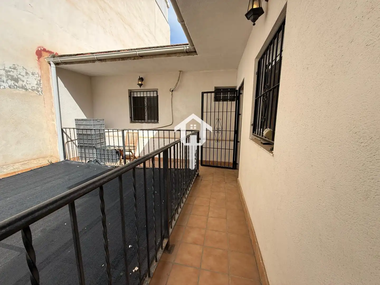 Balcony of Houses for sale in Alicante / Alacant  with Furnished, Balcony and Jacuzzi