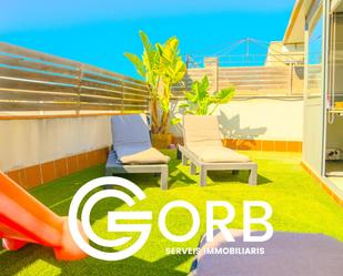Terrace of Attic for sale in Mataró  with Air Conditioner, Heating and Terrace