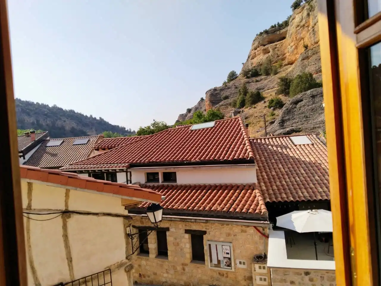 Terraza de Casa o chalet en venta en Puentedura con Calefacción y Amueblado