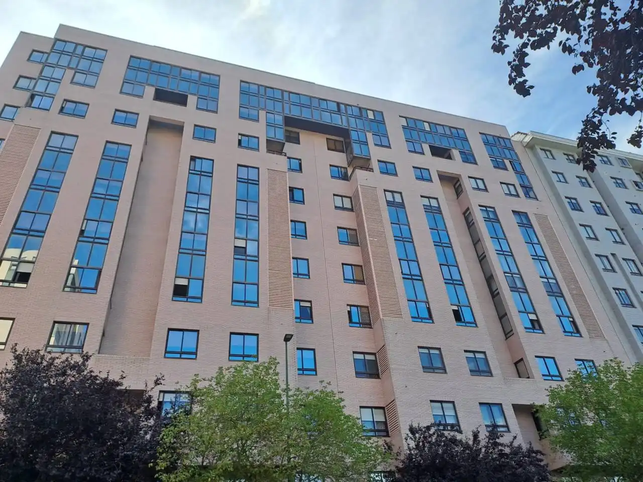 Exterior view of Flat for sale in Burgos  with Heating and Storage room