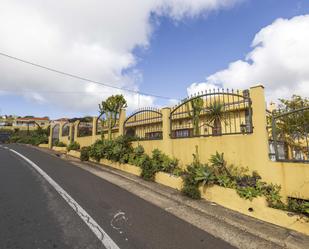 Vista exterior de Casa o xalet en venda en  Santa Cruz de Tenerife Capital amb Terrassa