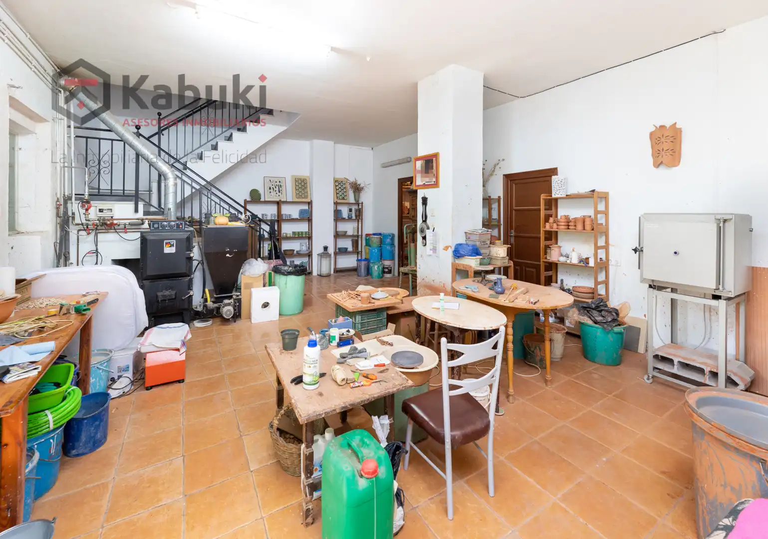 Cocina de Casa o chalet en venta en Deifontes con Calefacción, Jardín privado y Piscina