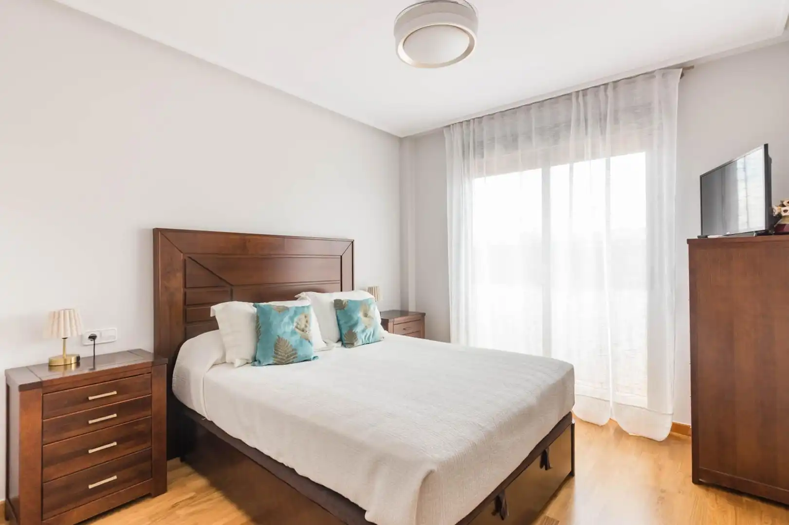 Bedroom of Attic for sale in Murcia  with Air Conditioner, Heating and Terrace