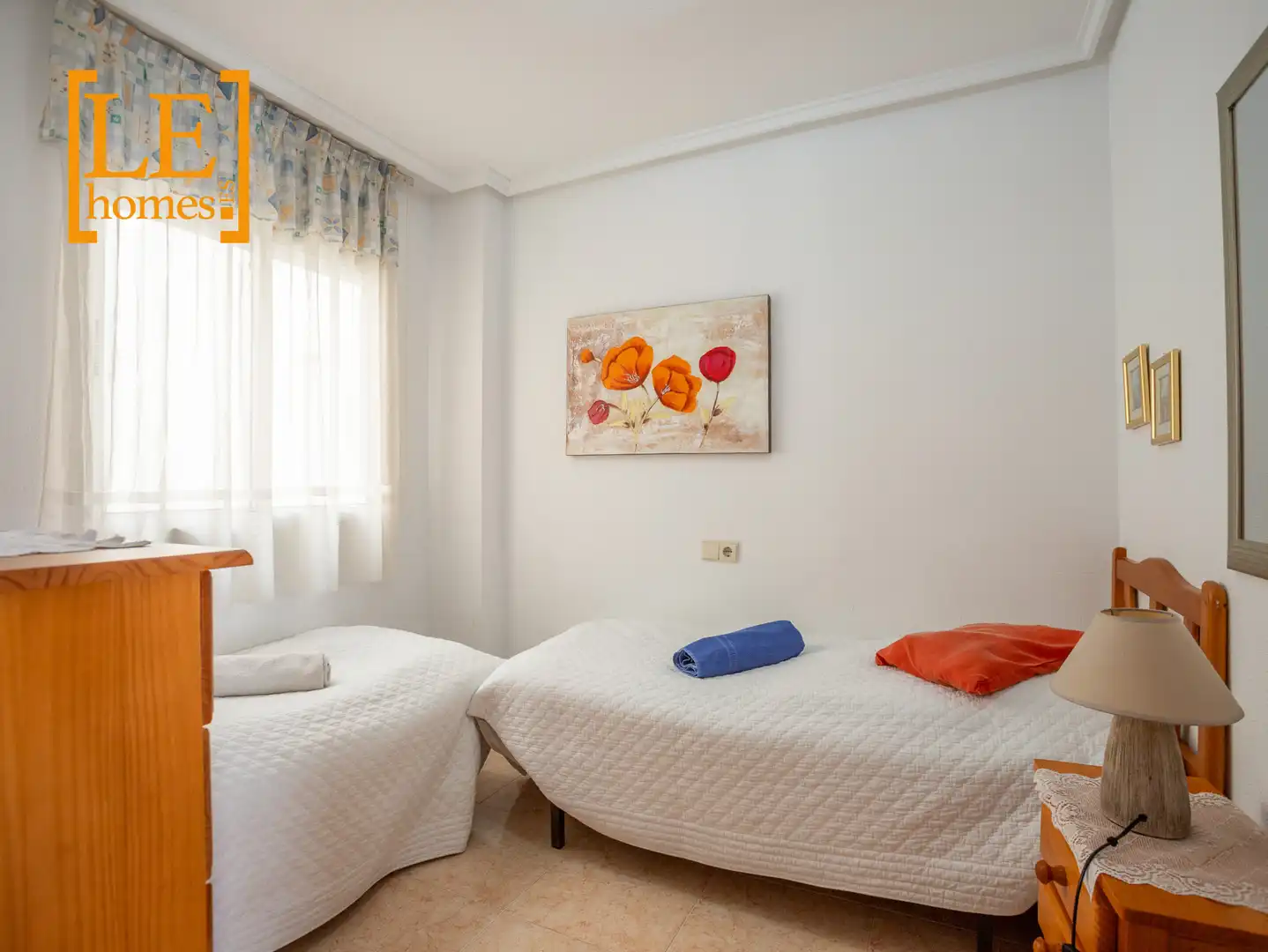 Dormitori de Apartament en venda en Torrevieja amb Aire condicionat, Calefacció i Moblat