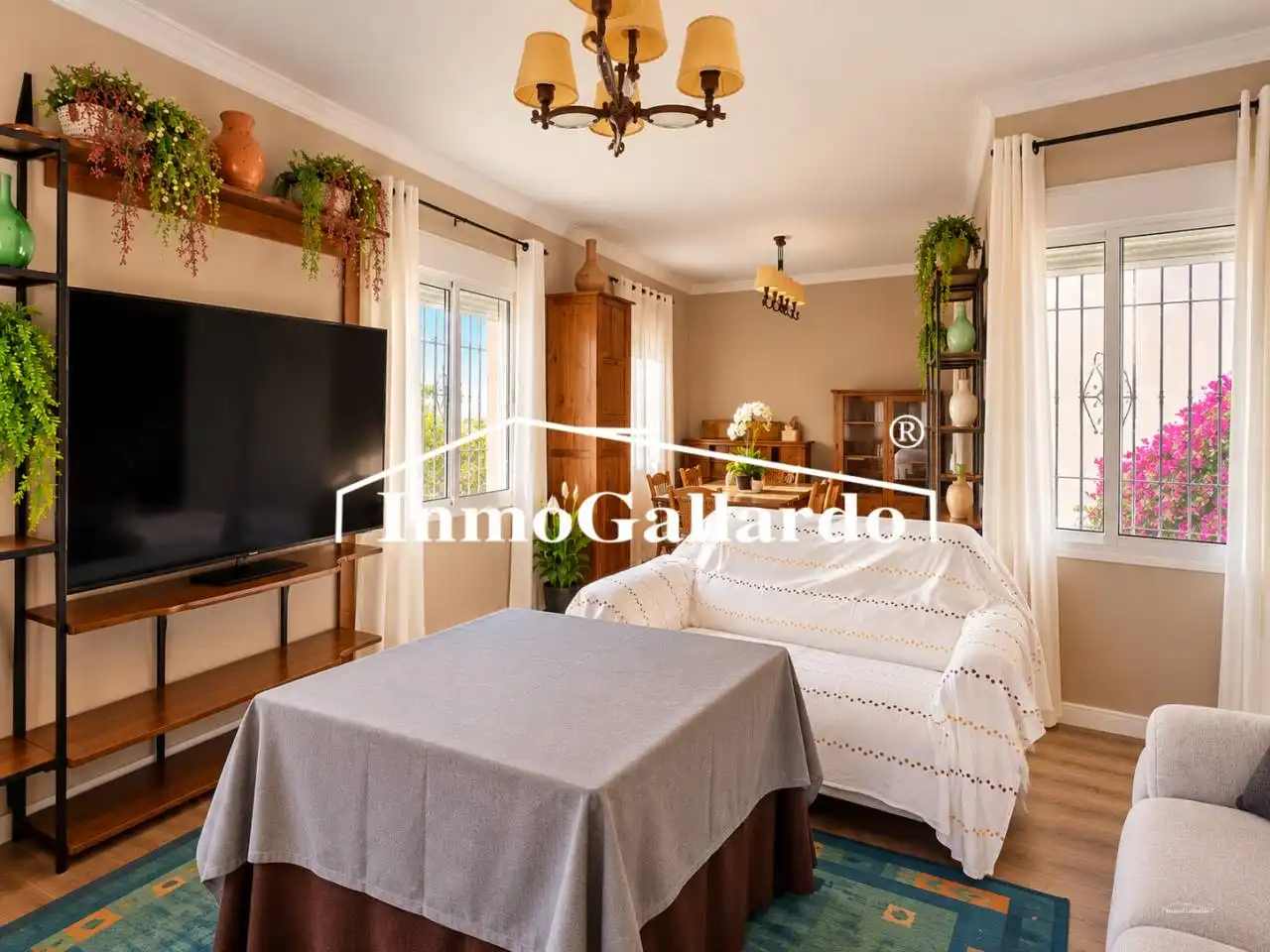 Sala d'estar de Casa o xalet en venda en Playa del Rincón