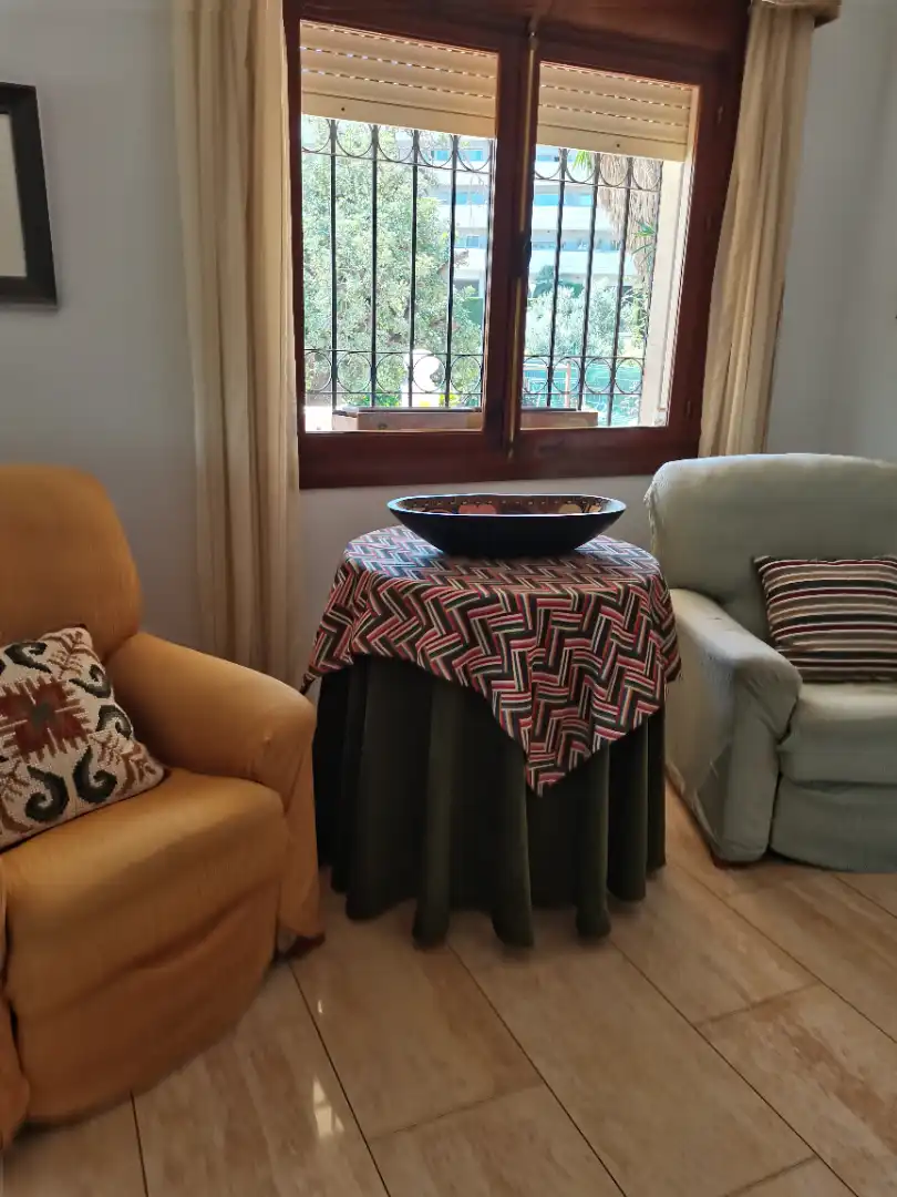 Jardí de Casa o xalet en venda en Málaga amb Calefacció, Jardí privat i Parquet