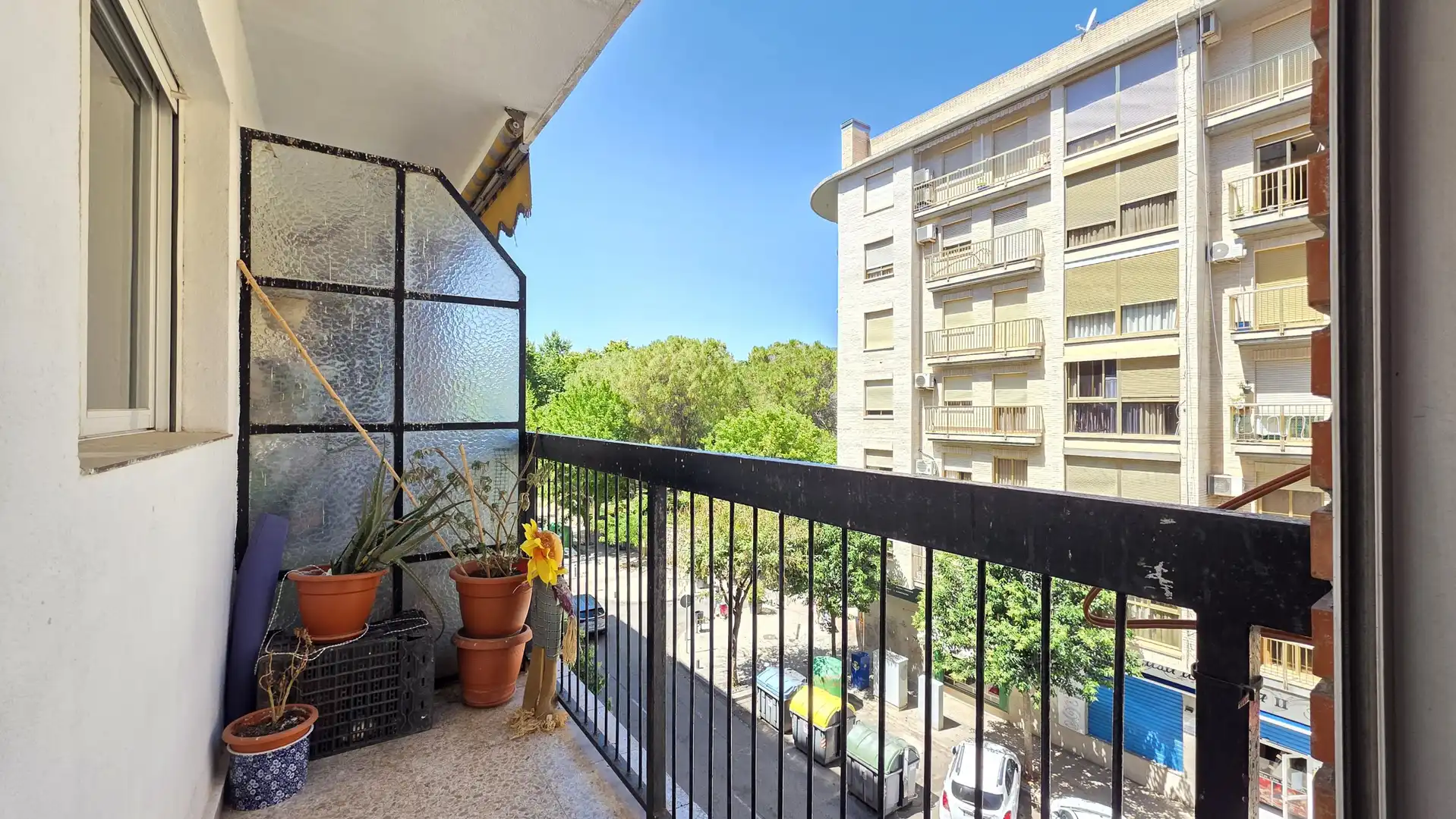 Terraza de Piso en venta en Gandia con Balcón