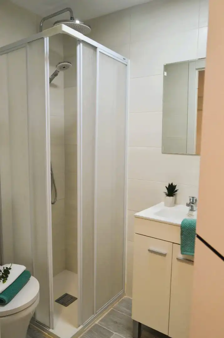 Bathroom of Flat for sale in Málaga