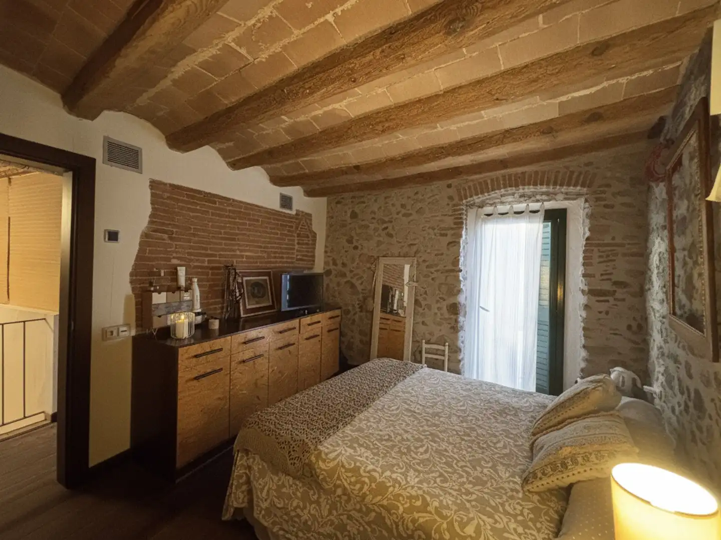 Dormitori de Casa o xalet en venda en Caldes de Montbui amb Aire condicionat, Calefacció i Parquet