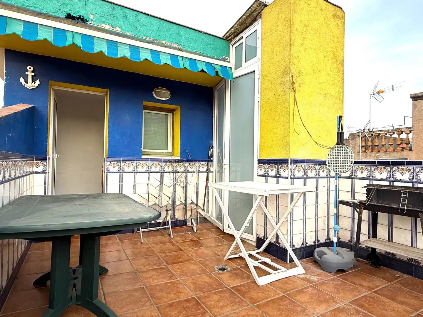Terrassa de Casa adosada en venda en Sant Boi de Llobregat amb Terrassa i Traster