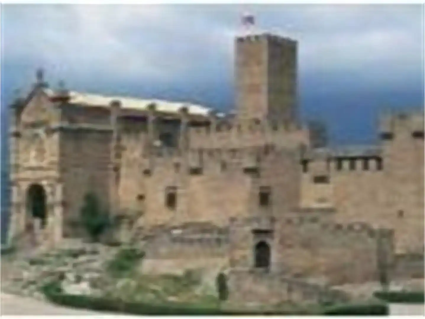 Exterior view of Land for sale in Javier