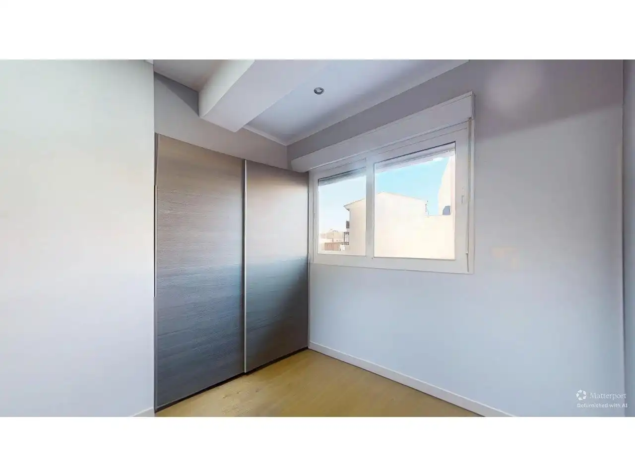 Bedroom of Flat for sale in Torrent  with Air Conditioner, Private garden and Balcony