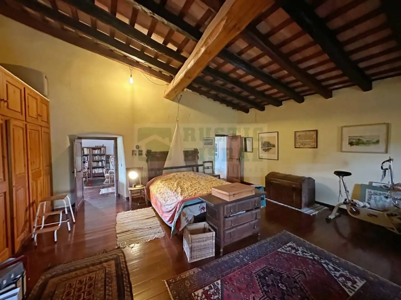 Habitación de Finca rústica en venta en Quart con Jardín privado