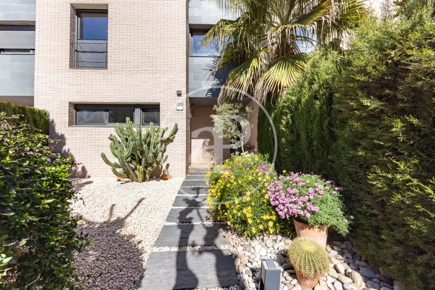 Exterior view of Houses for sale in Premià de Mar  with Air Conditioner, Heating and Private garden