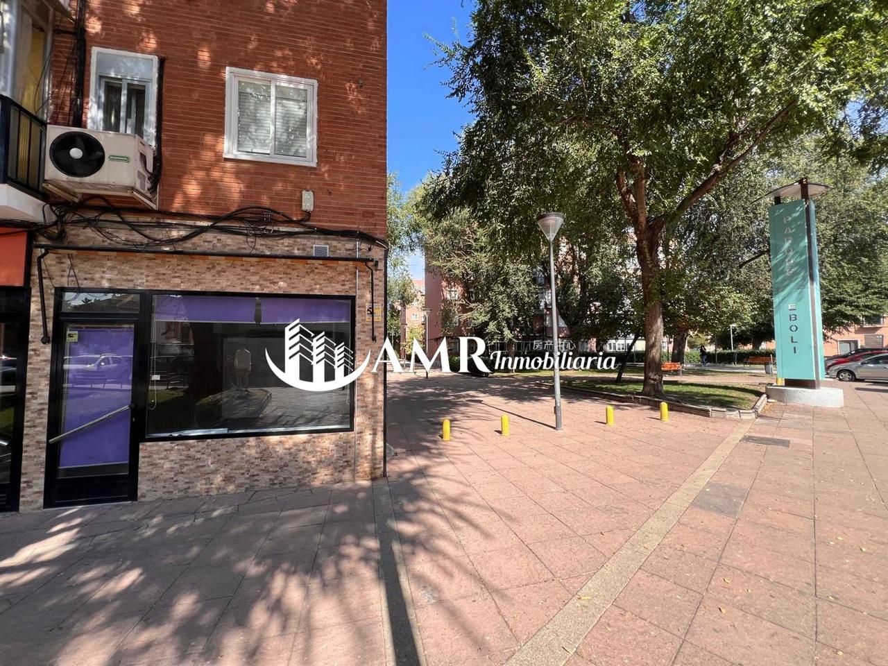 Local de alquiler en Del Parque Éboli, Zona Centro - Ayuntamiento