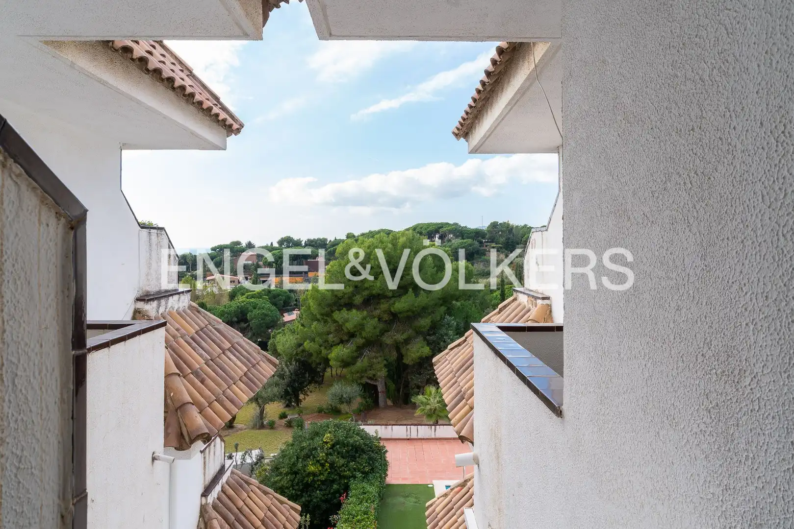 Außenansicht von Wohnung zum Verkauf in Sant Vicenç de Montalt mit Heizung, Terrasse und Balkon