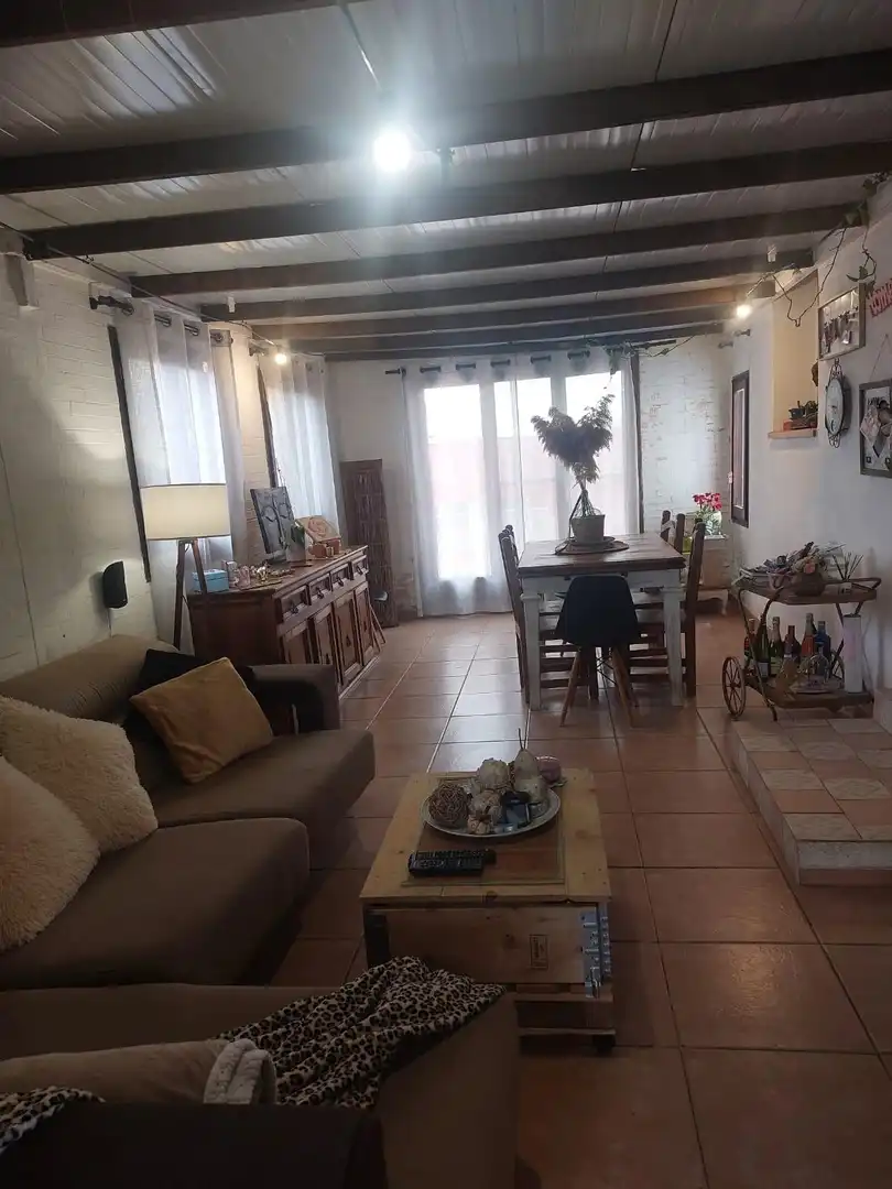 Sala de estar de Casa o chalet en venta en Amposta con Jardín privado, Terraza y Piscina