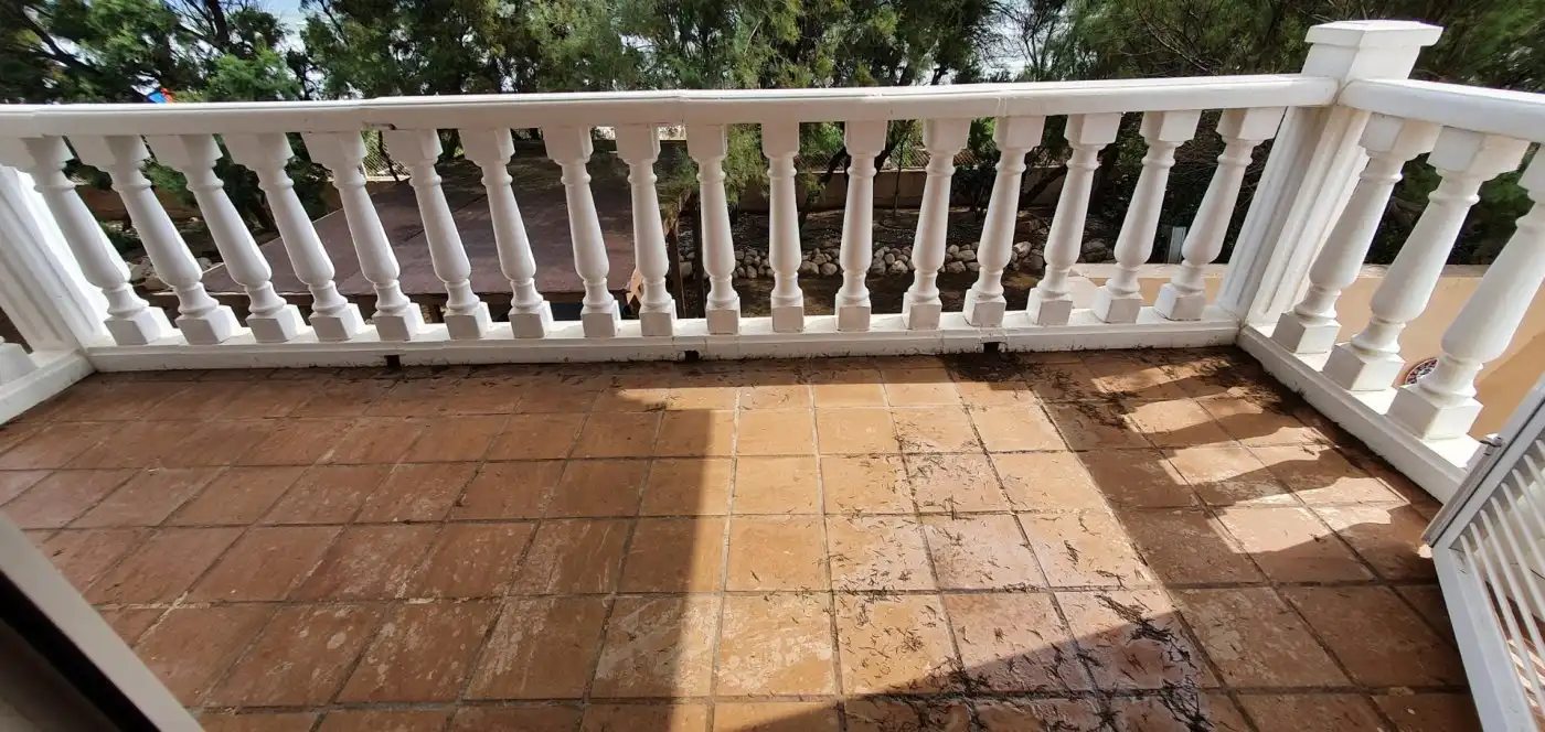 Terrassa de Casa o xalet en venda en Cullera amb Aire condicionat, Calefacció i Jardí privat
