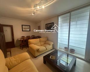 Living room of Flat for sale in Salamanca Capital  with Terrace and Balcony