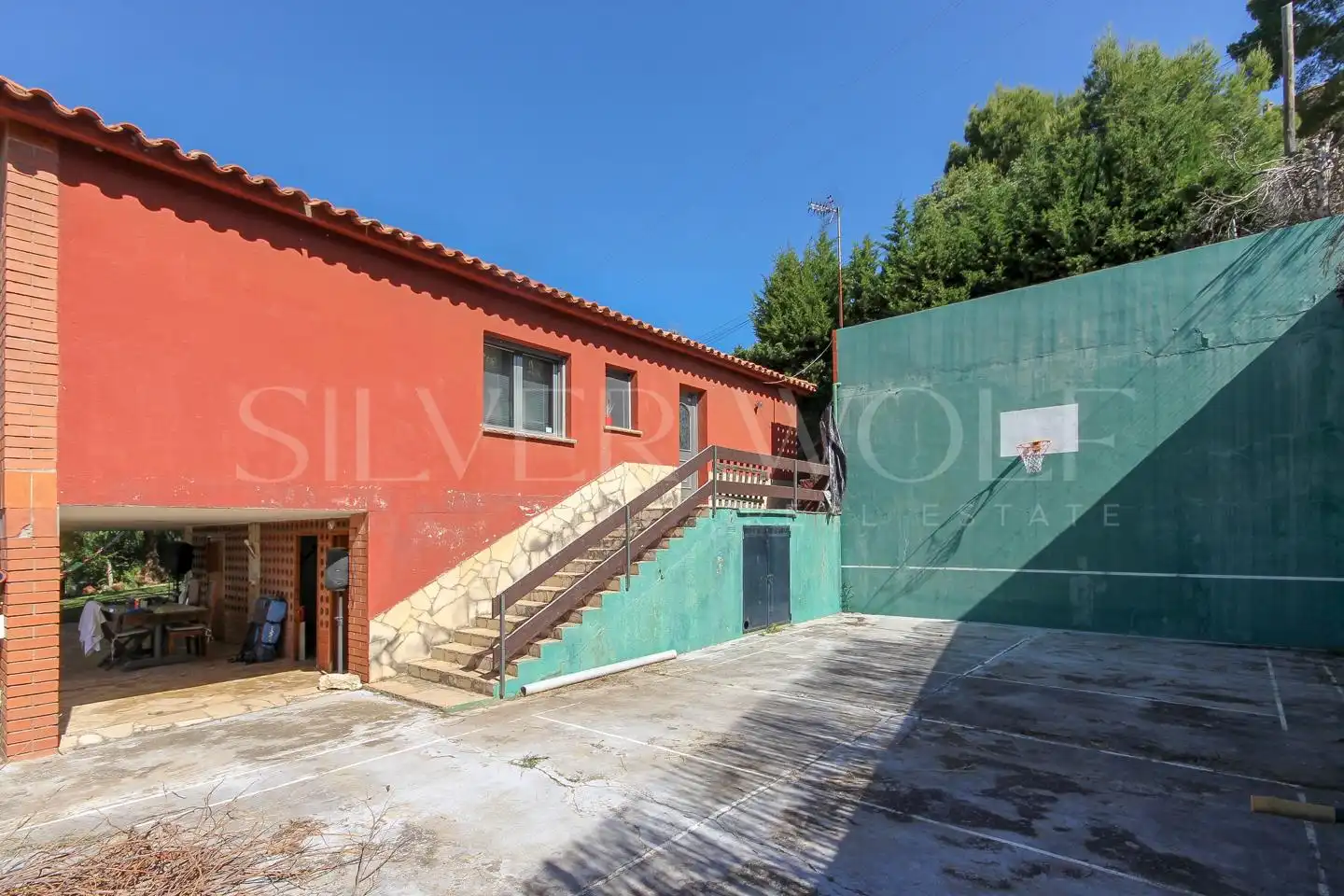 Exterior view of Houses for sale in L'Ametlla del Vallès  with Air Conditioner, Heating and Private garden