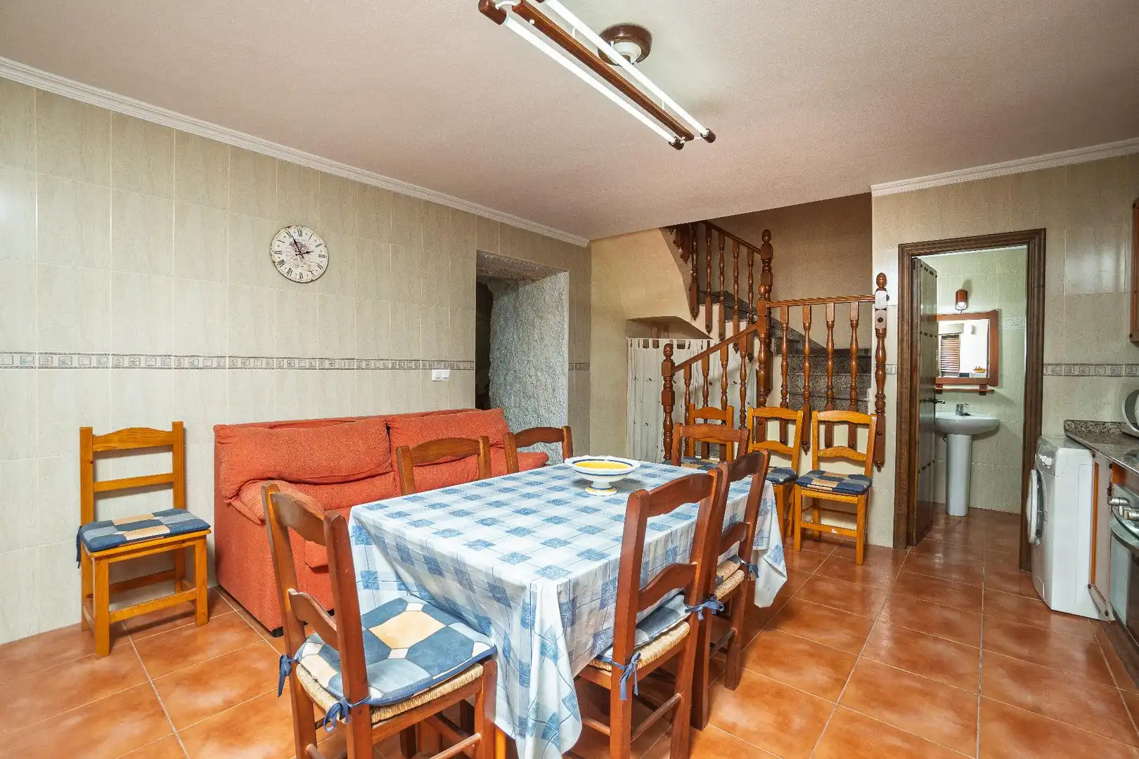 Comedor de Casa adosada en venta en Fortuna