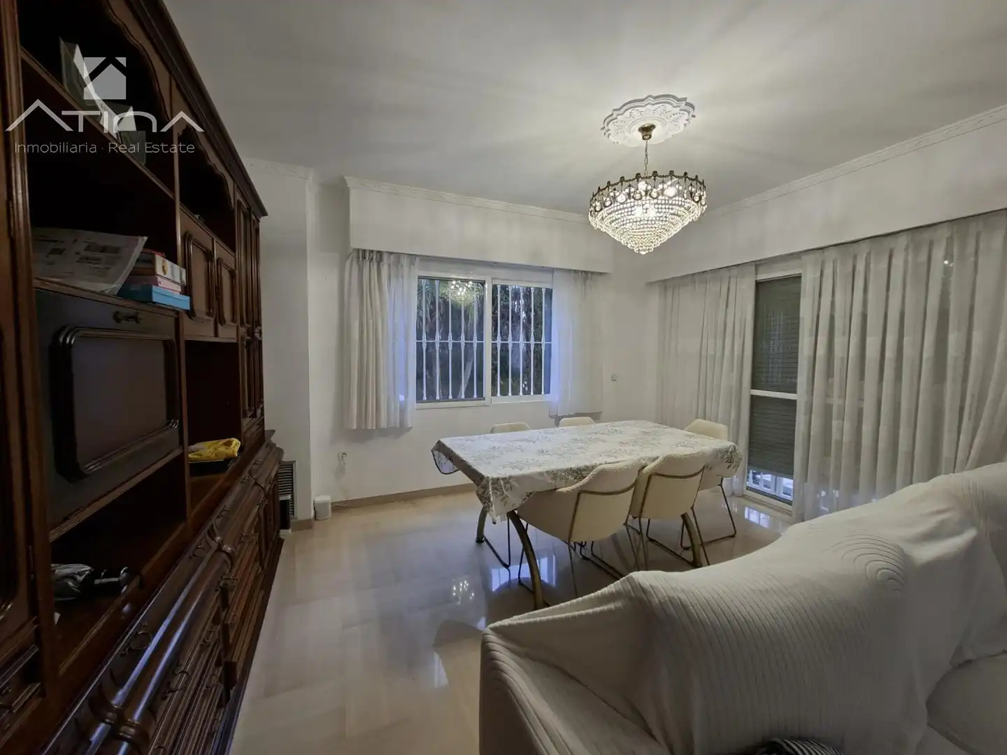 Esszimmer von Haus oder Chalet zum Verkauf in Gandia mit Klimaanlage, Privatgarten und Terrasse
