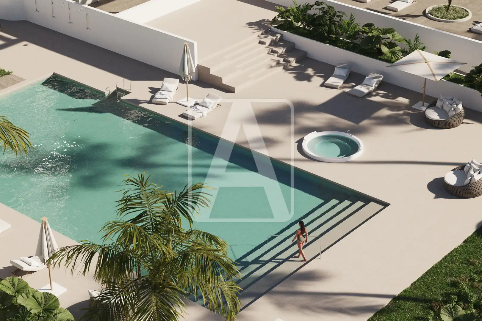 Apartamento con piscina en venta en Marisol Park - Ortembach - Los Almendros, imagen 4