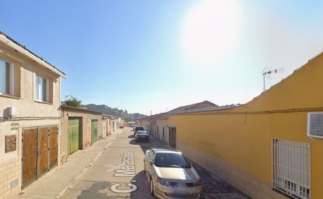 Exterior view of House or chalet for sale in Puertollano