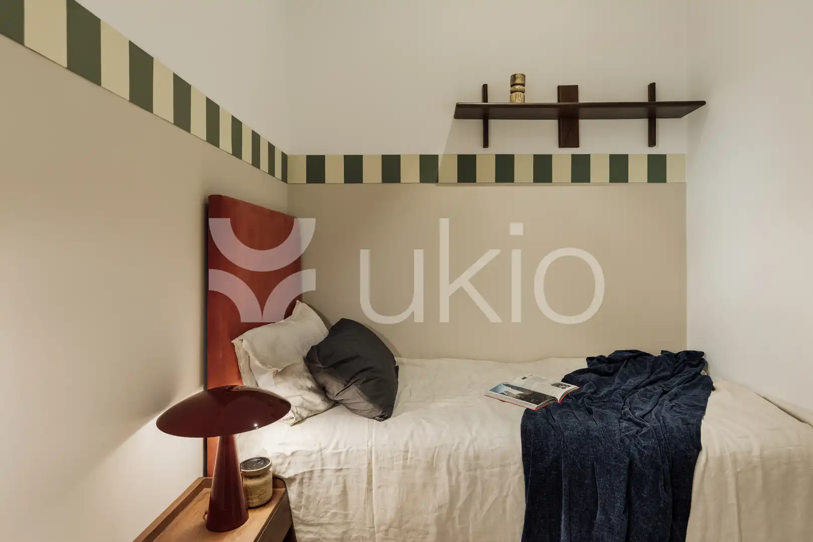 Bedroom of Apartments for rent in Barcelona  with Air Conditioner, Heating and Furnished