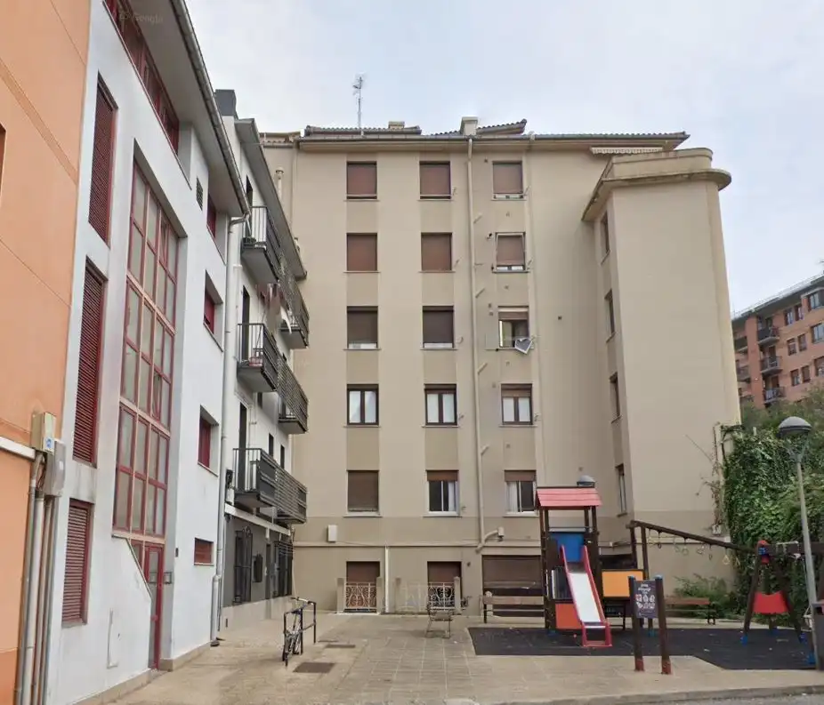 Vista exterior de Piso en venta en Donostia - San Sebastián  con Calefacción y Terraza