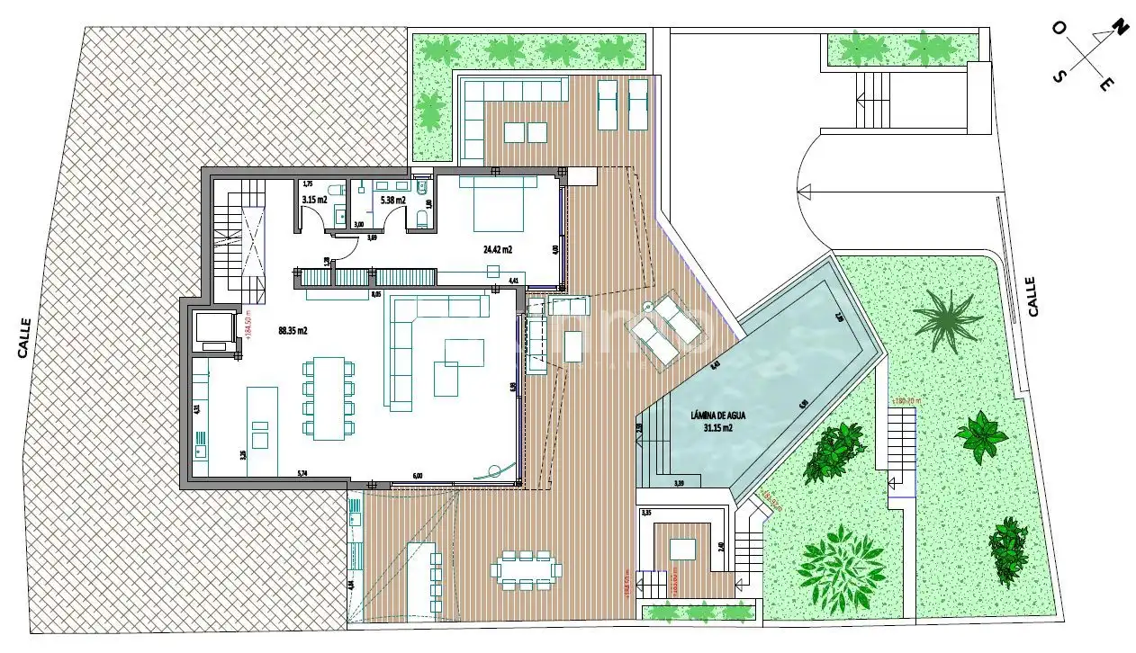 Chalet con piscina en venta en Maryvilla, imagen 12