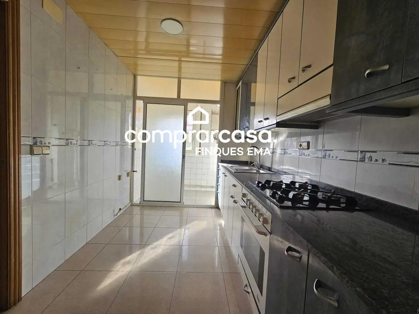 Cocina de Dúplex en venta en Mollet del Vallès con Balcón