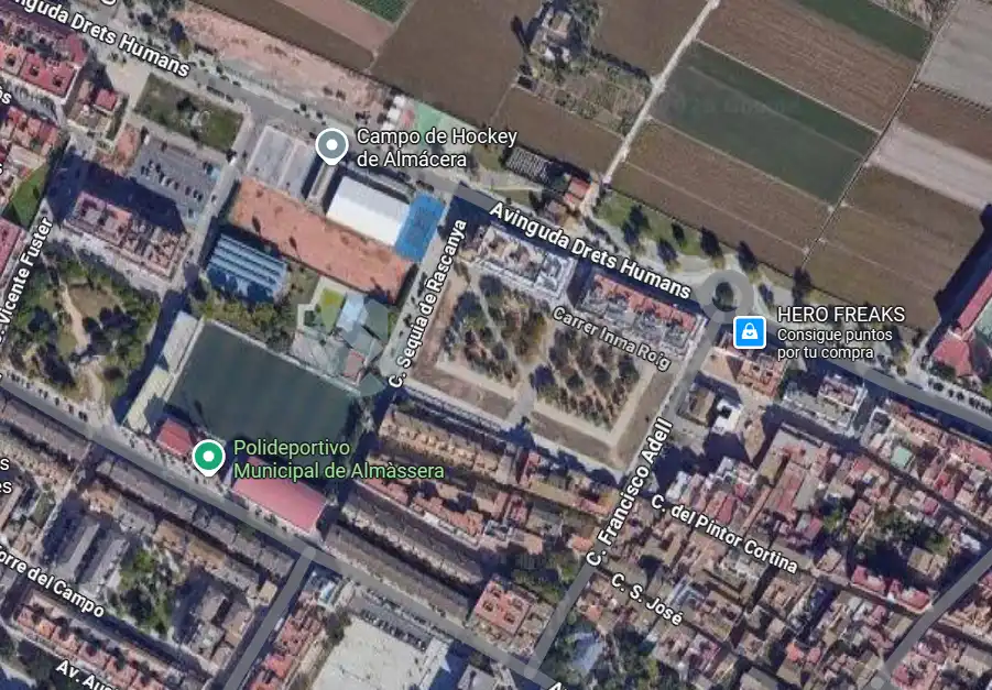 Garage zum Verkauf in Derechos Humanos, Almàssera
