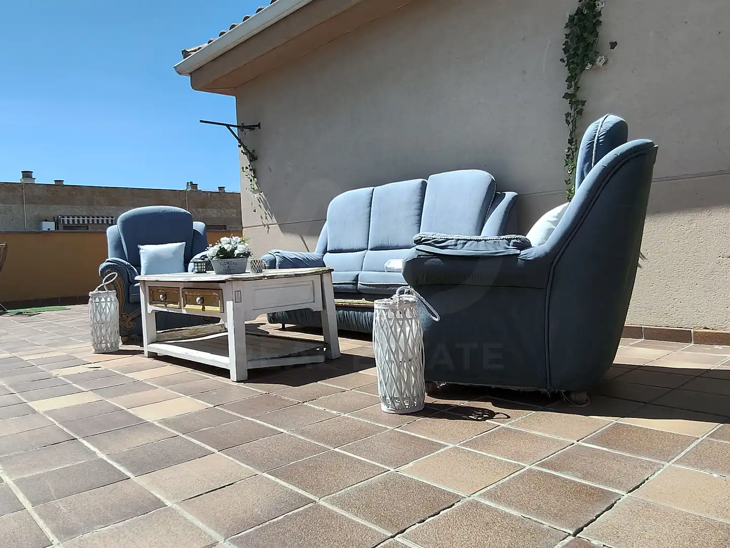 Terraza de Ático en venta en Santa Marta de Tormes con Calefacción y Terraza
