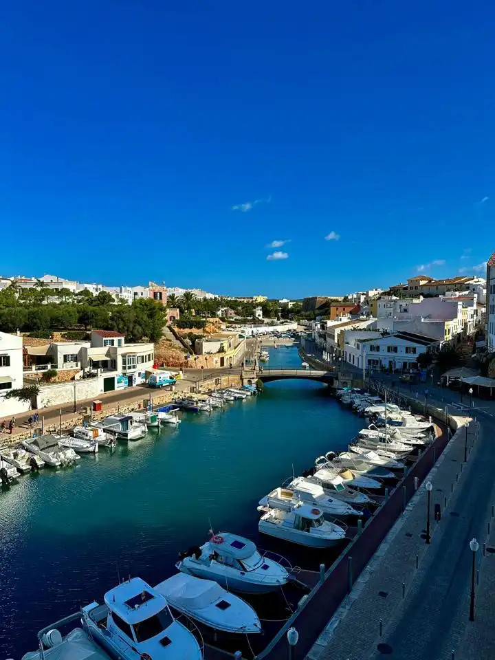 Exterior view of Ground floor for sale in Ciutadella de Menorca  with Air Conditioner, Terrace and Furnished