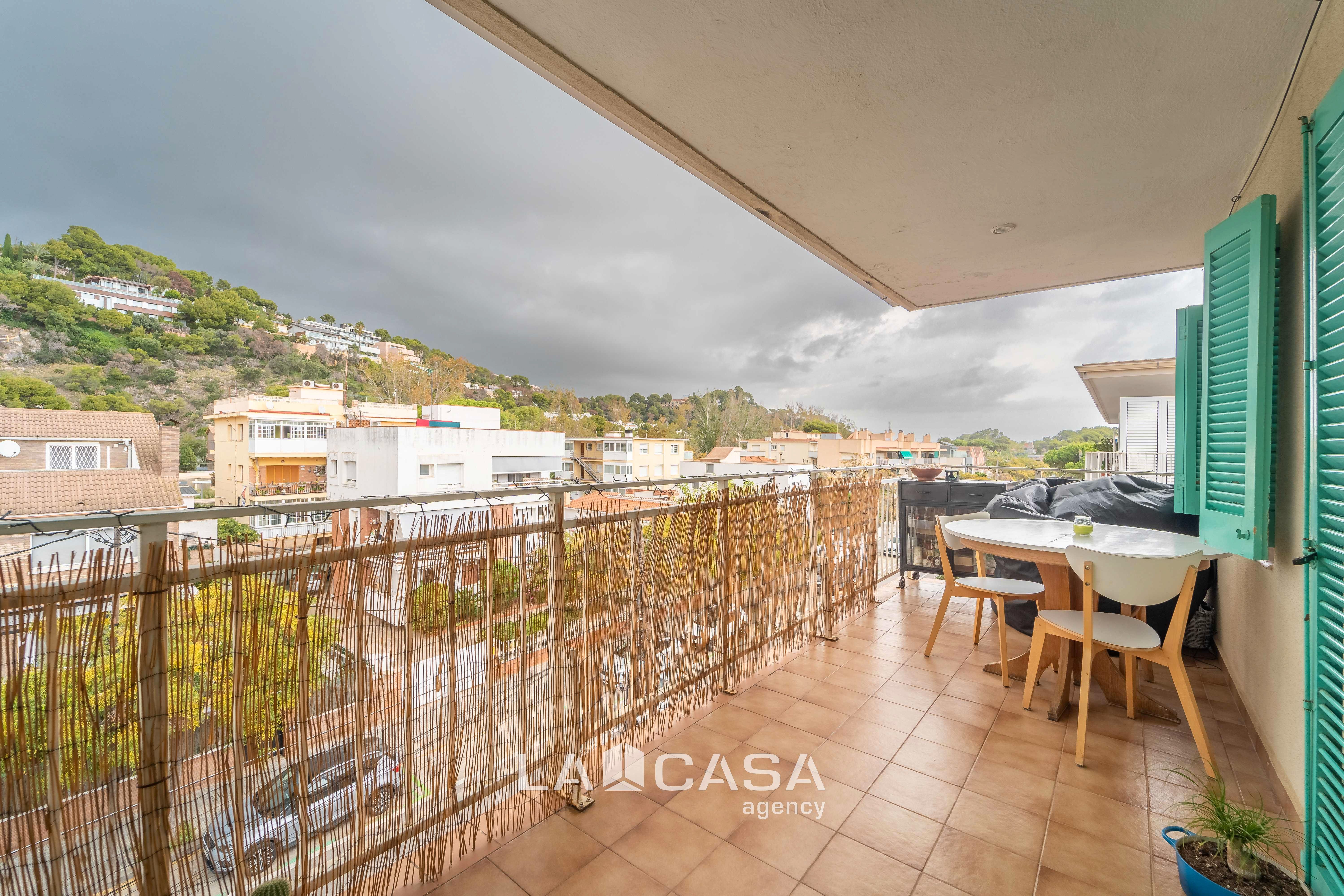Terrace of Attic for sale in Castelldefels  with Terrace, Furnished and Balcony