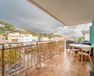 Terrace of Attic for sale in Castelldefels  with Terrace, Furnished and Balcony