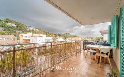 Terrace of Attic for sale in Castelldefels  with Terrace, Furnished and Balcony