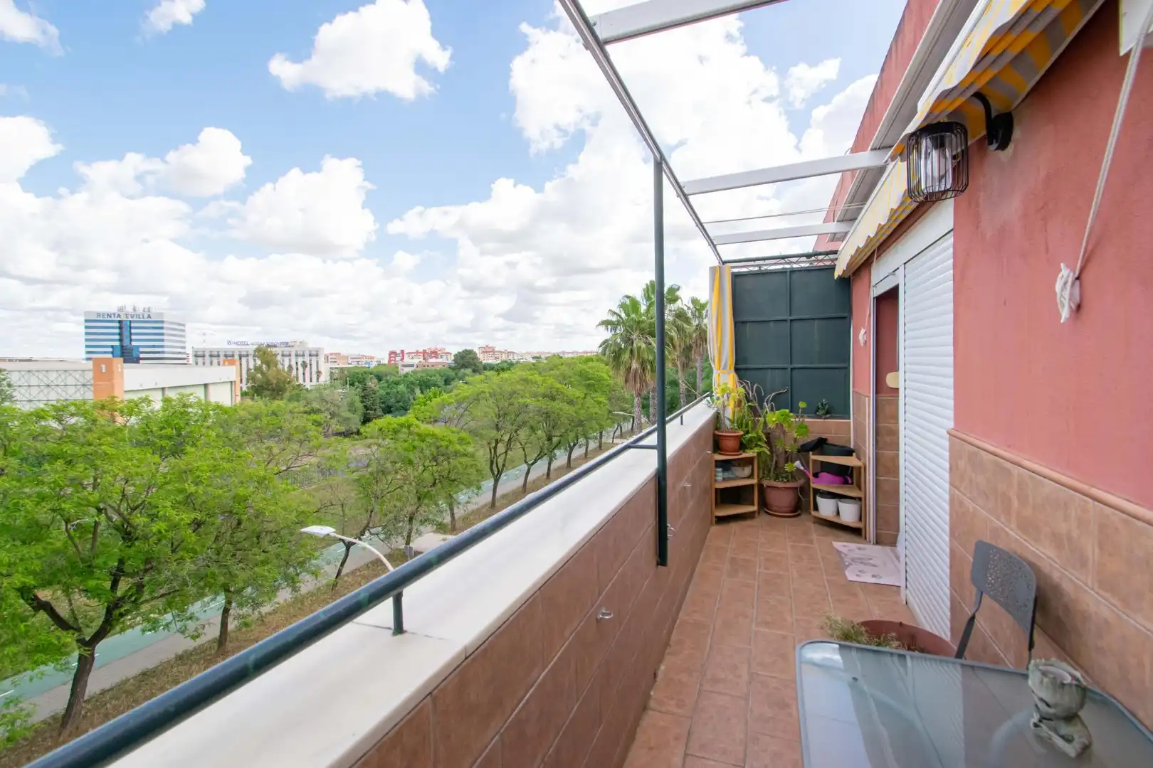 Terrassa de Dúplex en venda en Sevilla amb Aire condicionat, Calefacció i Terrassa
