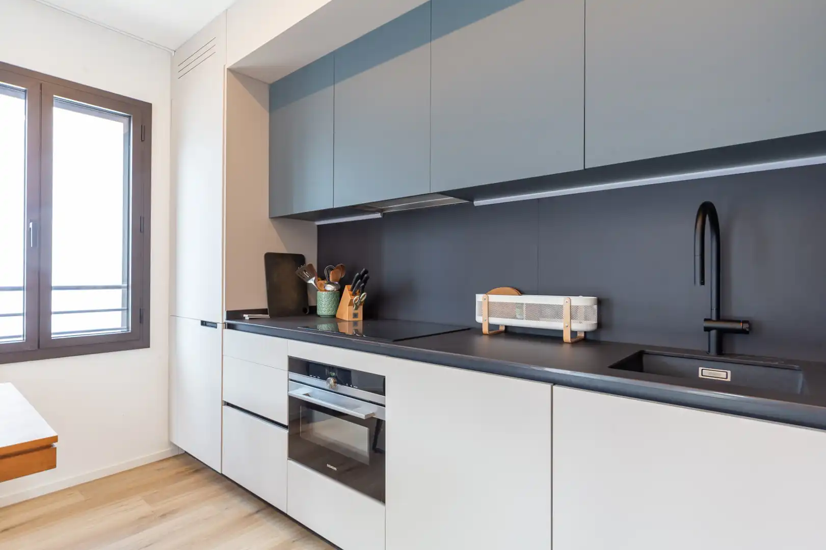Kitchen of Flat for sale in Sant Pol de Mar  with Air Conditioner, Heating and Terrace