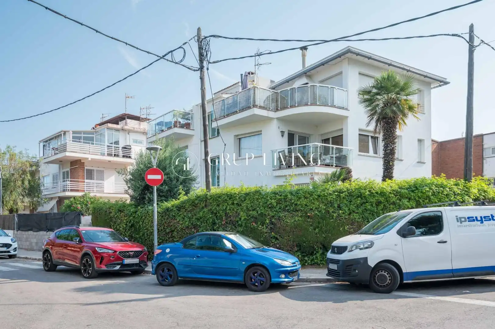 Vista exterior de Piso en venta en Sitges con Calefacción, Jardín privado y Terraza