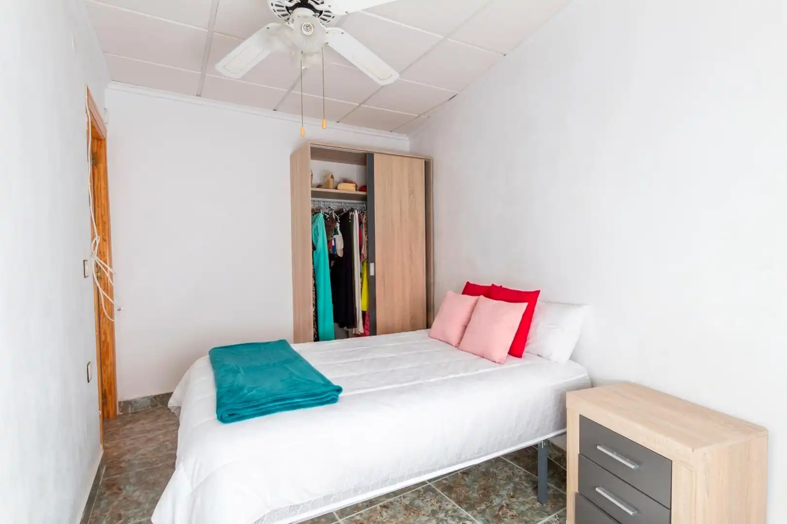 Habitación de Casa o chalet en venta en Águilas con Aire acondicionado, Terraza y Amueblado