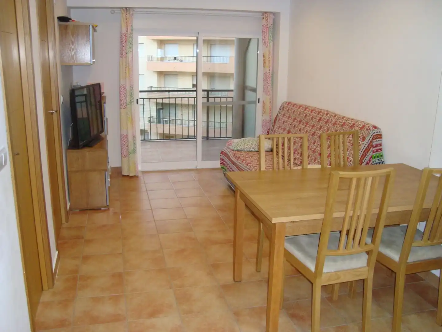 Living room of Apartments for rent in Peñíscola / Peníscola  with Air Conditioner, Heating and Terrace