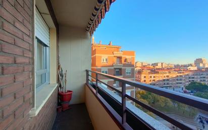 Balcony of Flat for sale in Salamanca Capital  with Heating, Terrace and Balcony