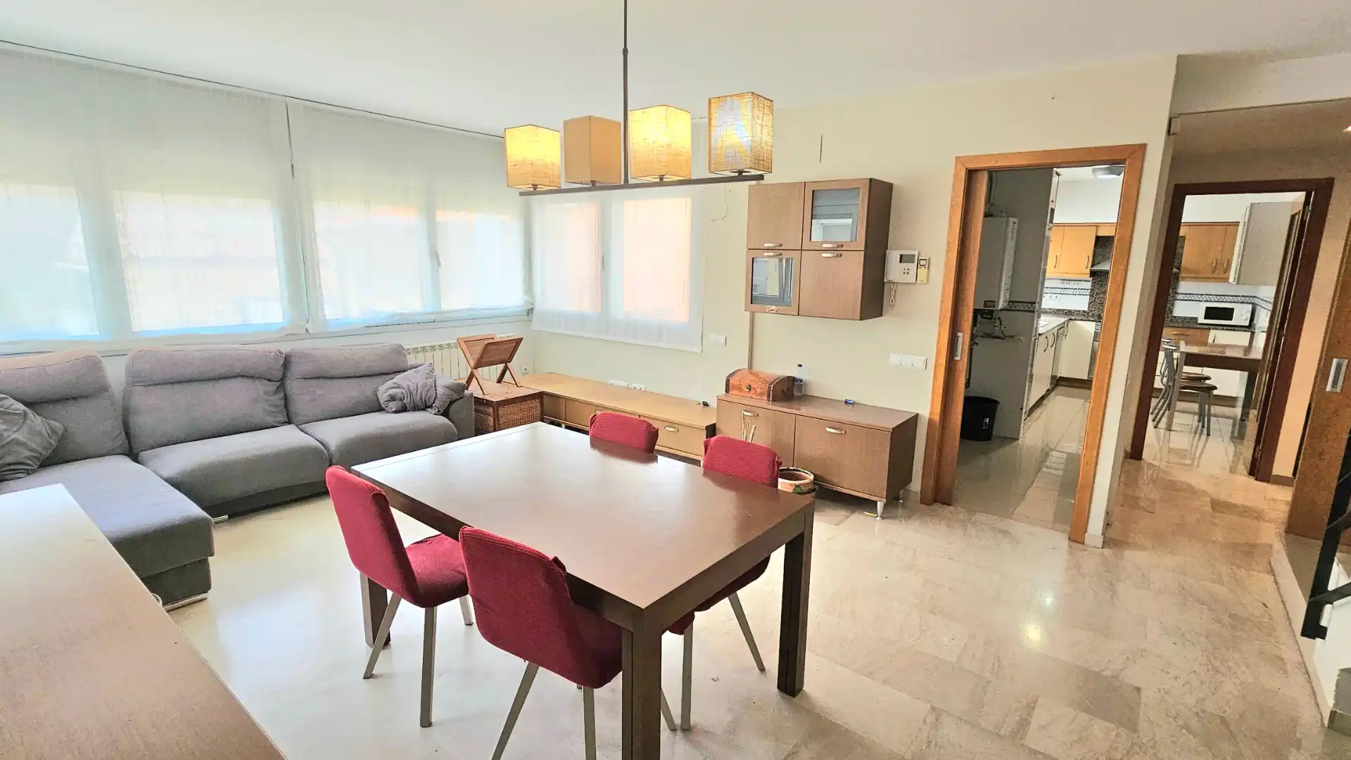 Sala d'estar de Dúplex en venda en Castellar del Vallès amb Aire condicionat, Calefacció i Terrassa