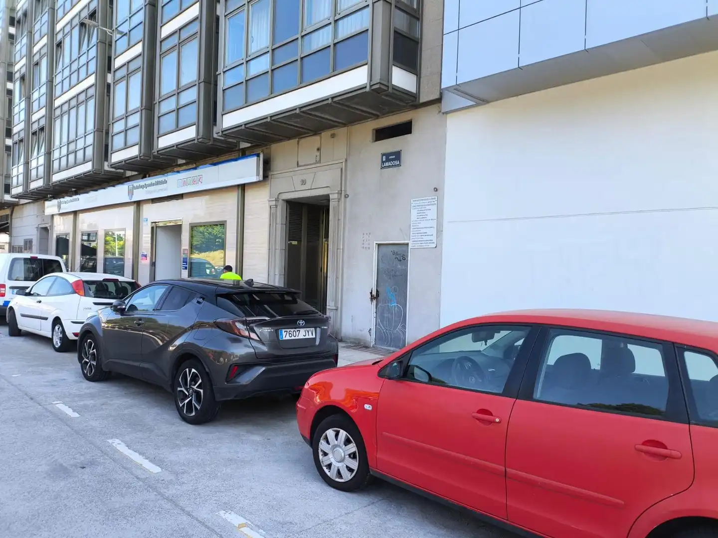 Parking de Local de alquiler en A Coruña Capital 