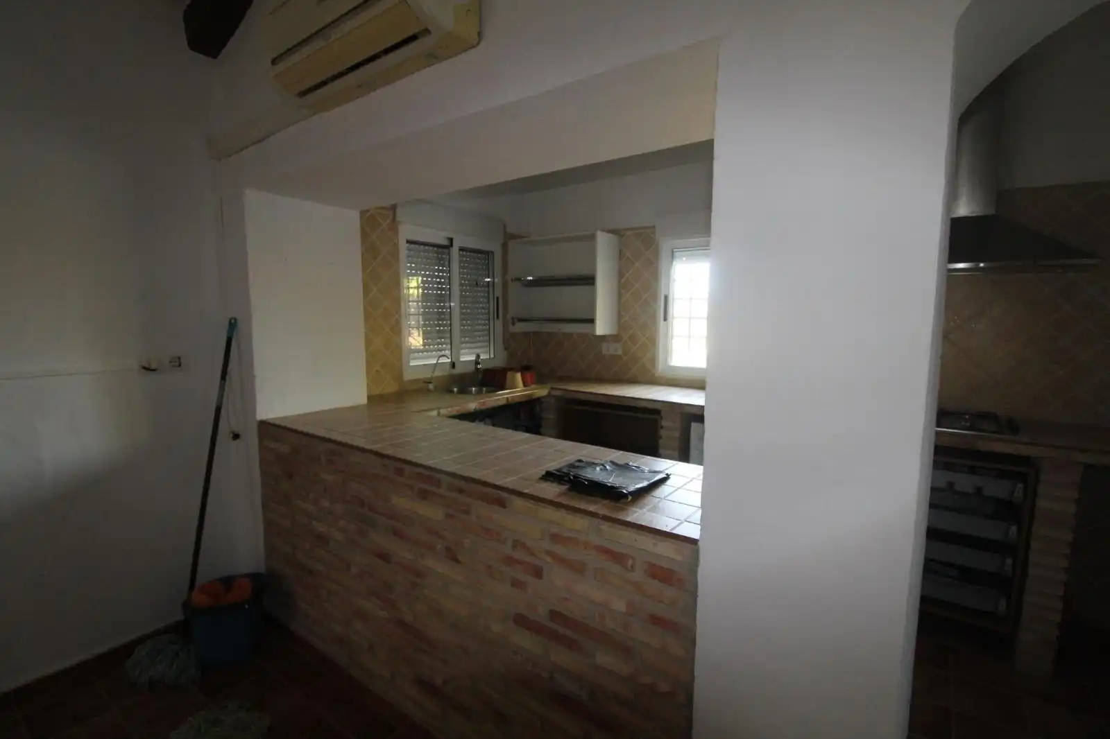 Cuina de Casa o xalet en venda en Mula