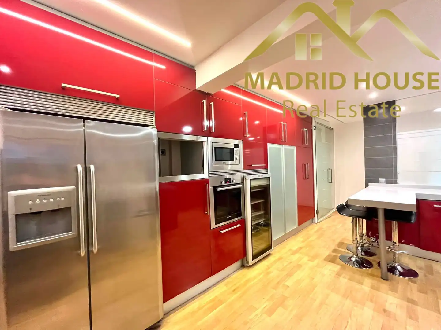 Küche von Wohnung zum Verkauf in Madrid mit Klimaanlage, Heizung und Möbliert