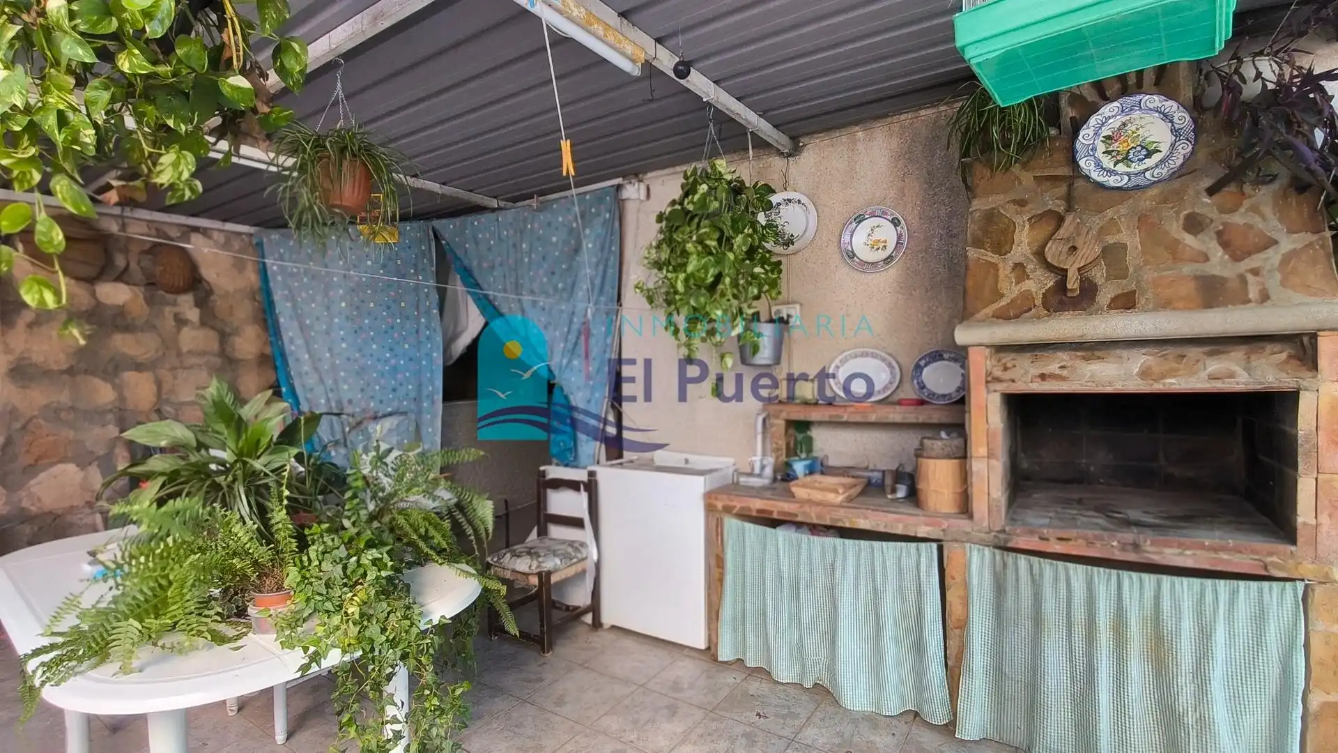 Küche von Maisonette zum Verkauf in Mazarrón mit Klimaanlage, Privatgarten und Terrasse